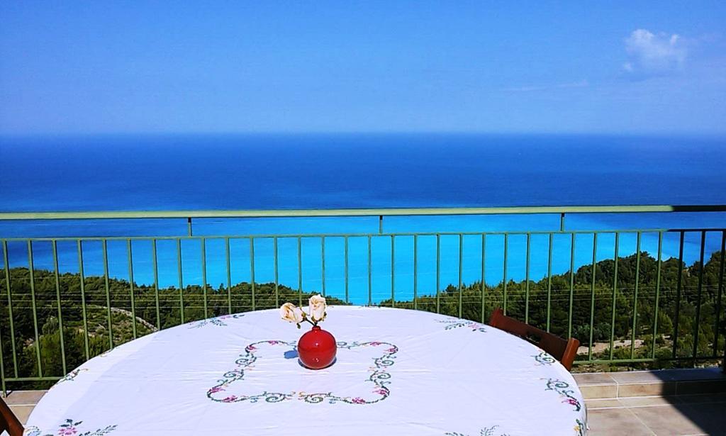 Appartamento Porto Katsiki Blu Athánion Camera foto
