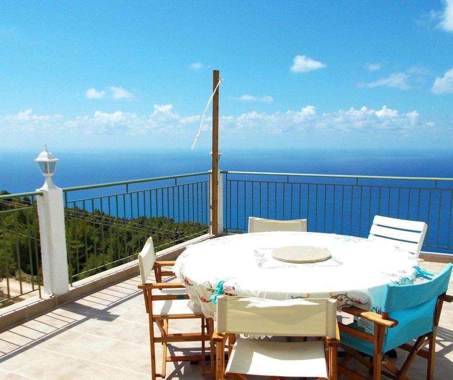 Appartamento Porto Katsiki Blu Athánion Camera foto