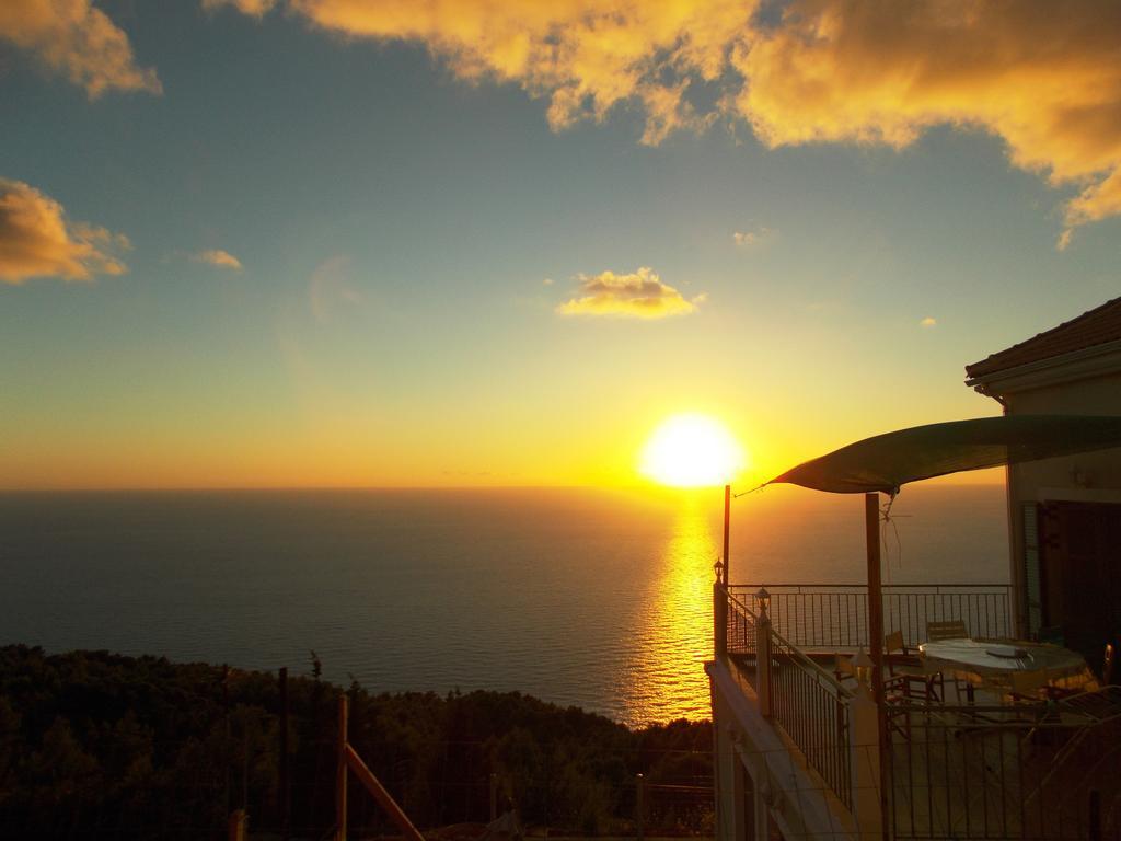 Appartamento Porto Katsiki Blu Athánion Camera foto
