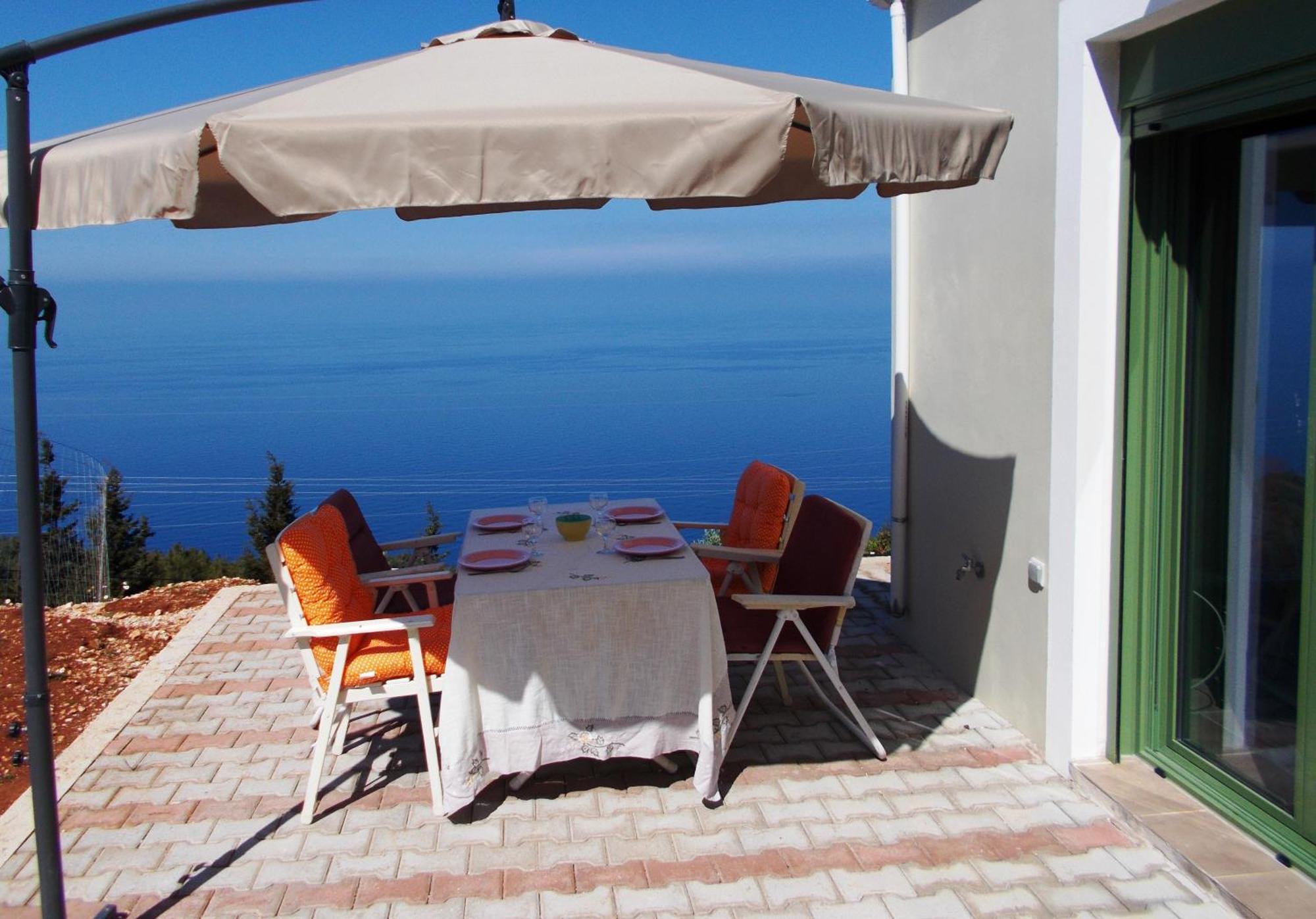 Appartamento Porto Katsiki Blu Athánion Camera foto
