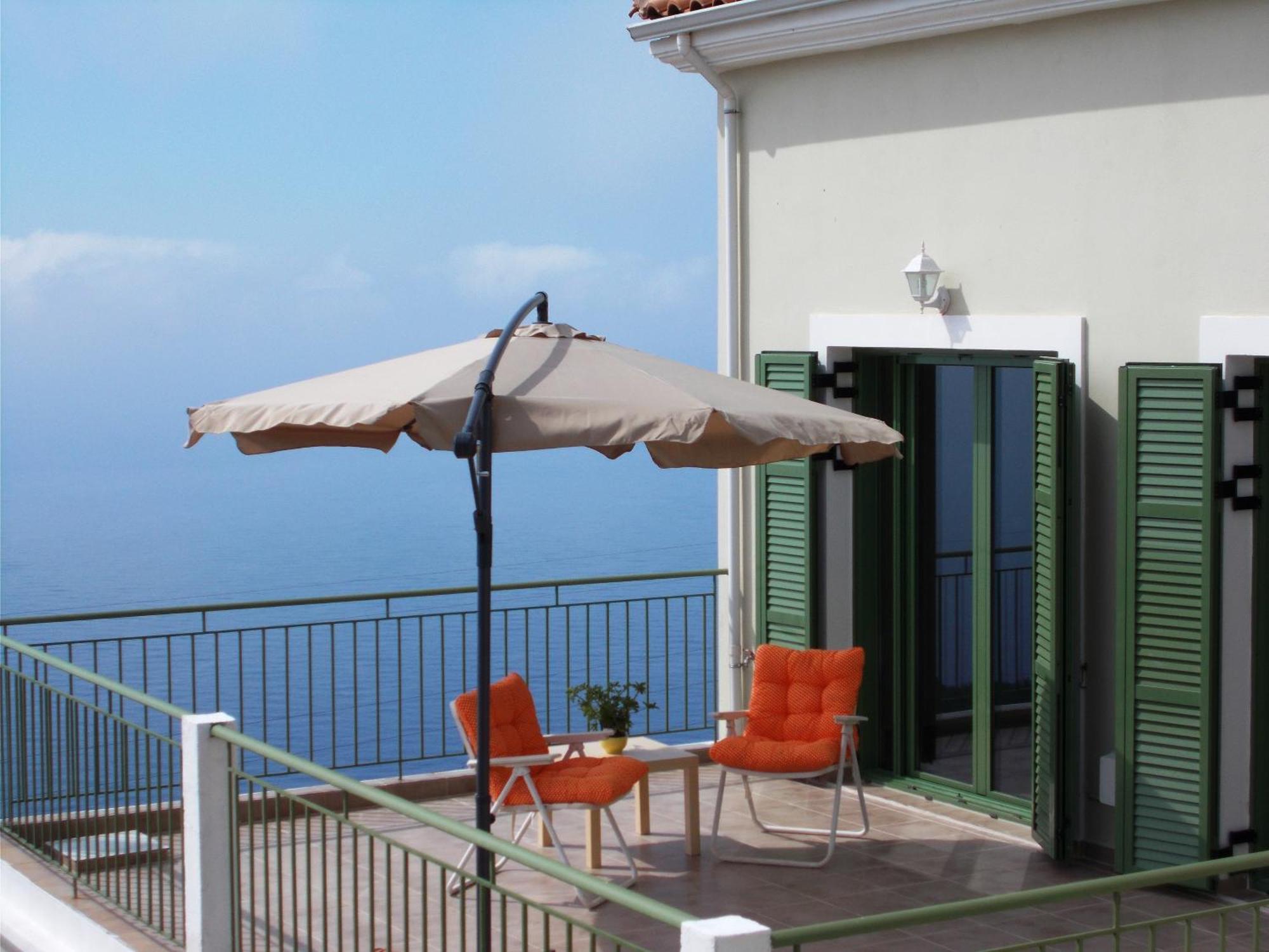 Appartamento Porto Katsiki Blu Athánion Camera foto