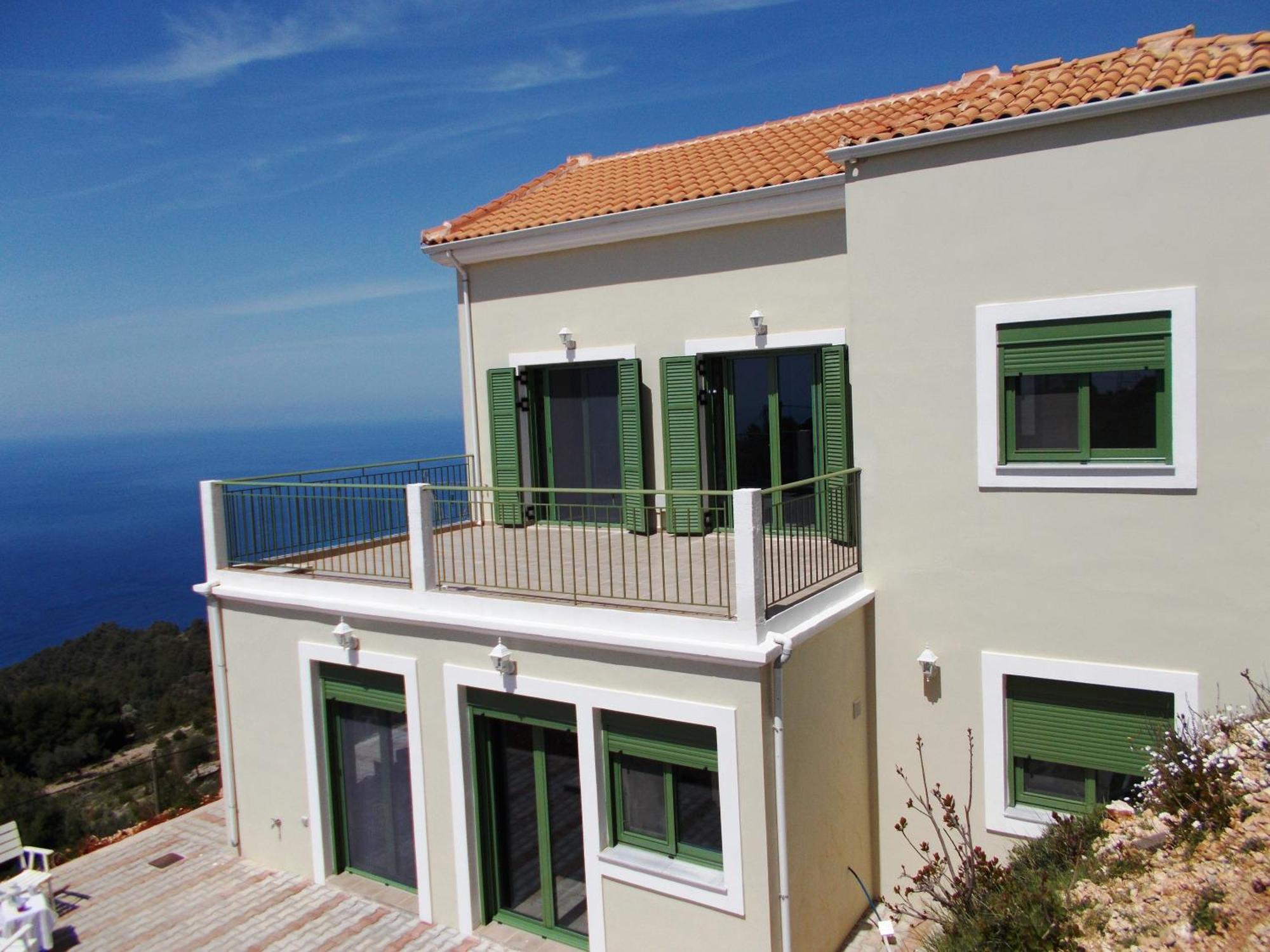 Appartamento Porto Katsiki Blu Athánion Camera foto