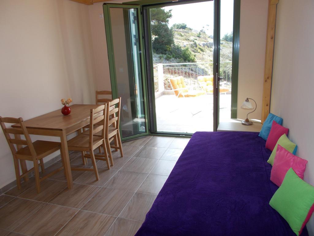 Appartamento Porto Katsiki Blu Athánion Camera foto