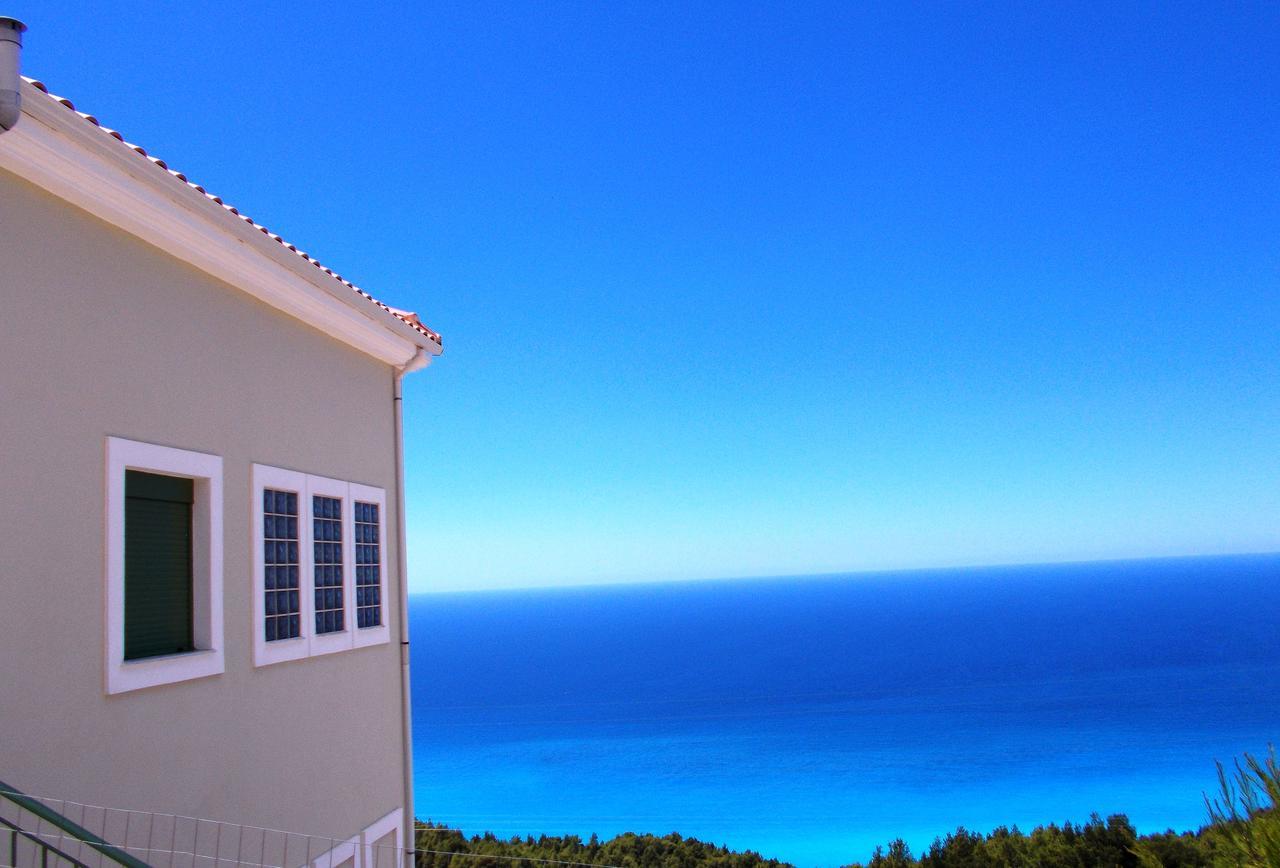 Appartamento Porto Katsiki Blu Athánion Esterno foto
